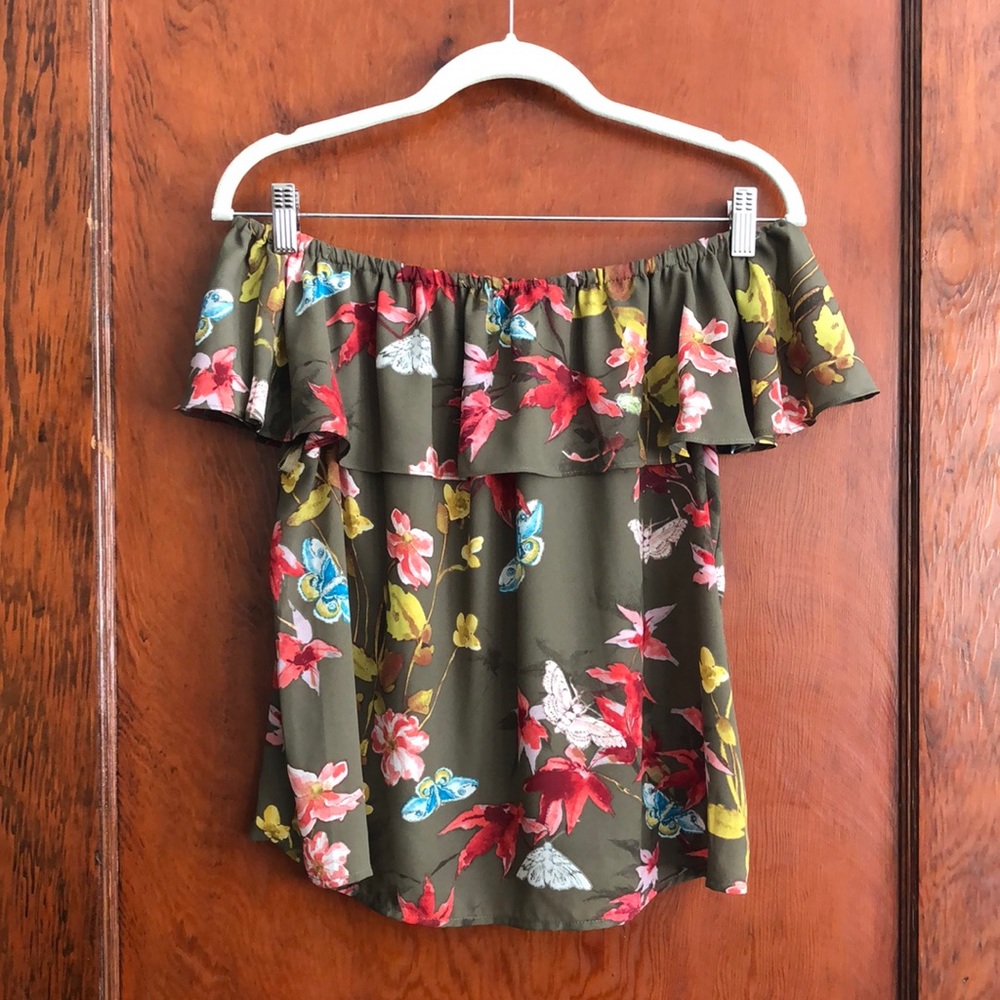 Maeve off the shoulder blouse